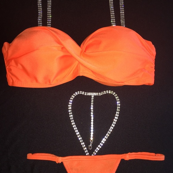 Rhinestone Poolside Wear! - Picture 2 of 2